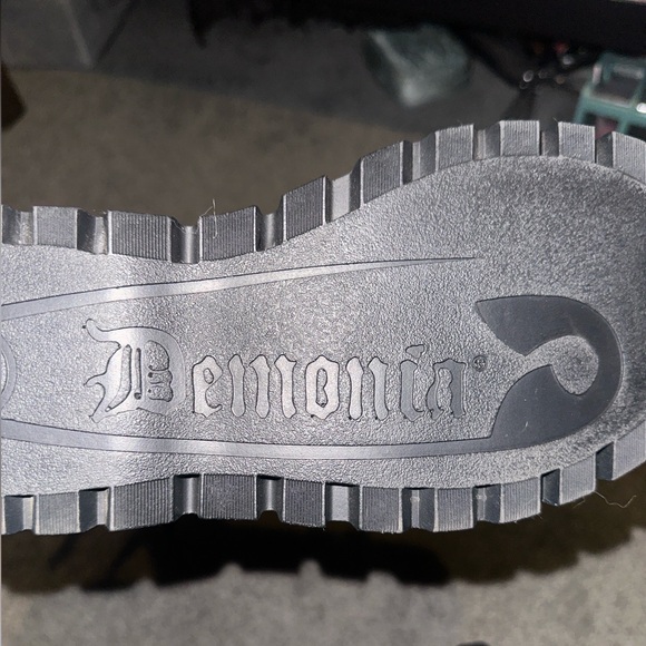 Black Strappy Sandals - Picture 2 of 3